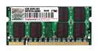 Transcend 512MB DDR2-800/PC6400 200-pin SO-DIMM 5-5-5 - 64Mx8 (TS64MSQ64V8J)